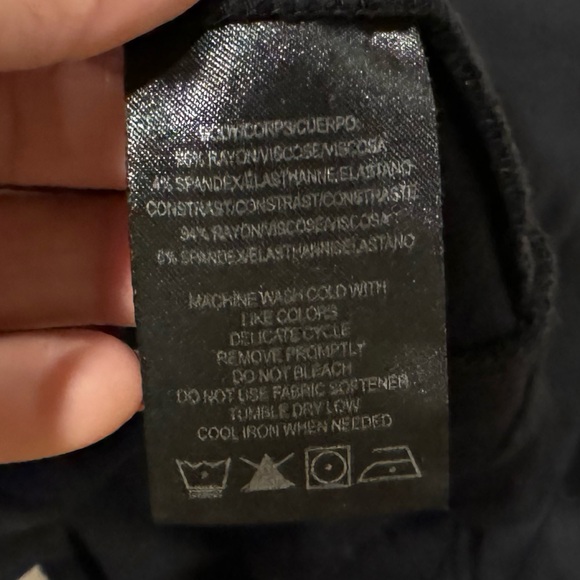 Marc New York Performance M black drapey cardigan - Picture 7 of 8